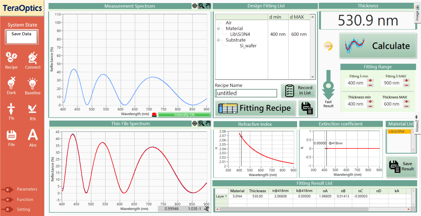 顯微薄膜量測分析儀